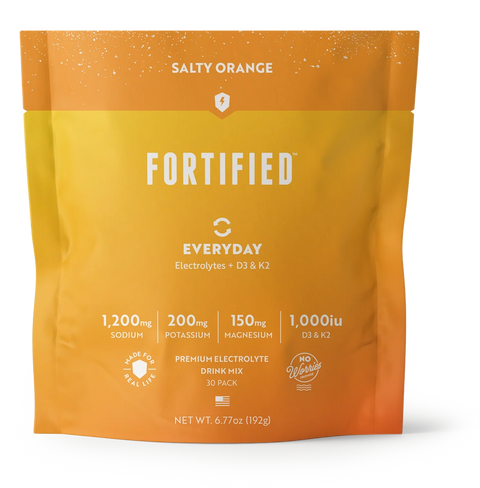 Everyday Hydration Powder with D3 + K2 by FORTIFIED®