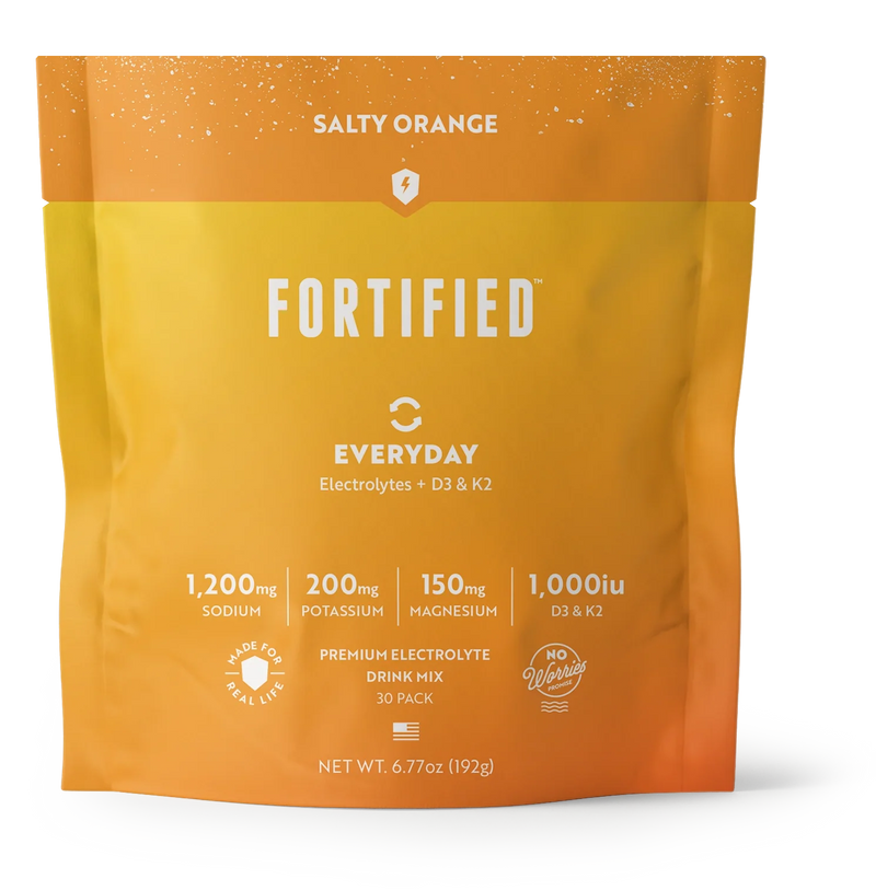 Everyday Hydration Powder with D3 + K2 by FORTIFIED®