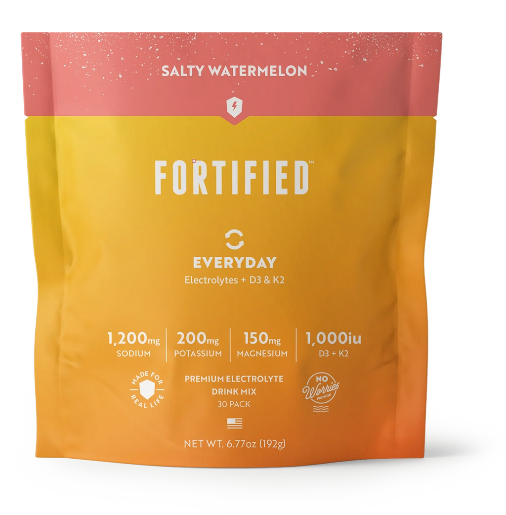 Everyday Hydration Powder with D3 + K2 by FORTIFIED®
