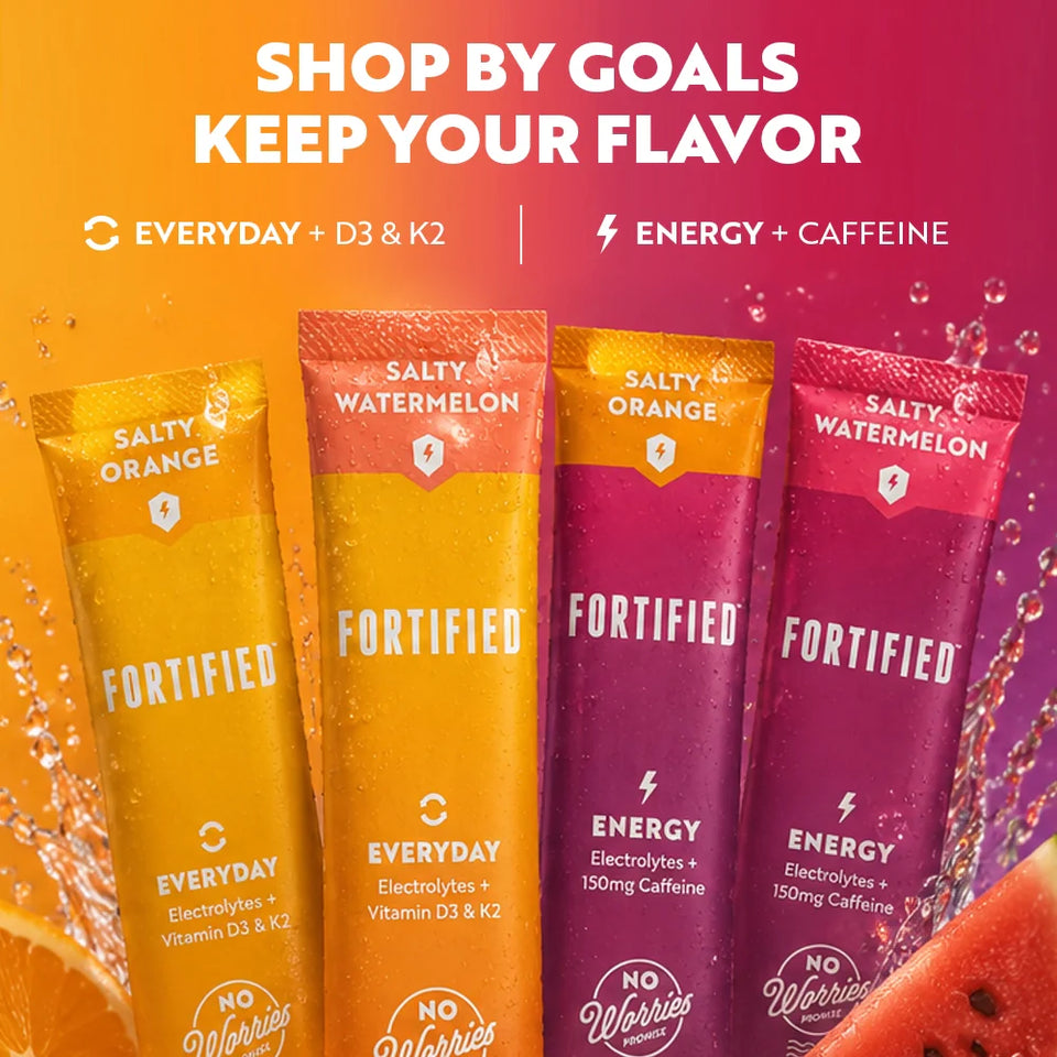 Join The Fortified List